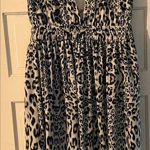 Floor length beautiful dress